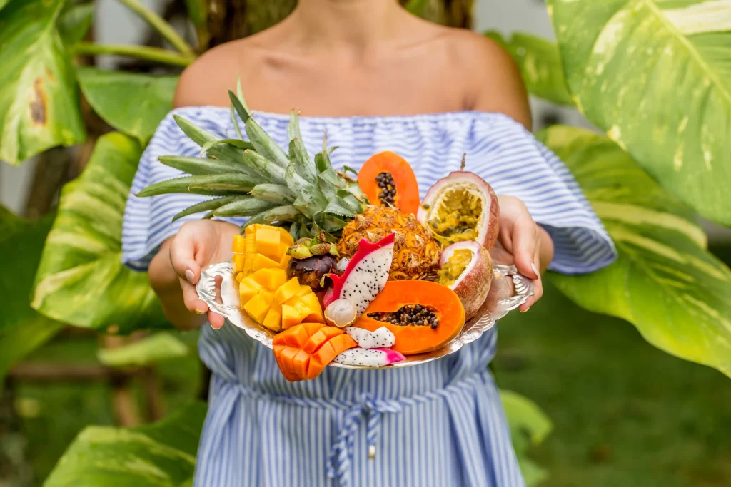 exotic fruits